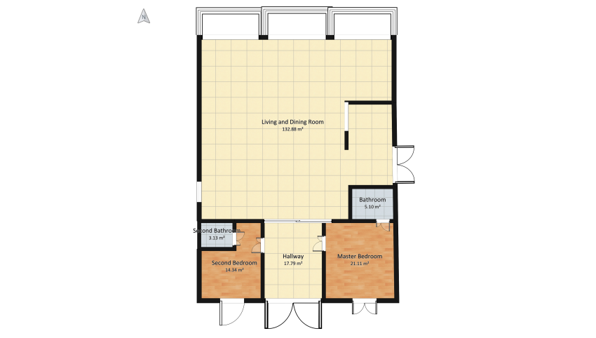Classic Home floor plan 420.05