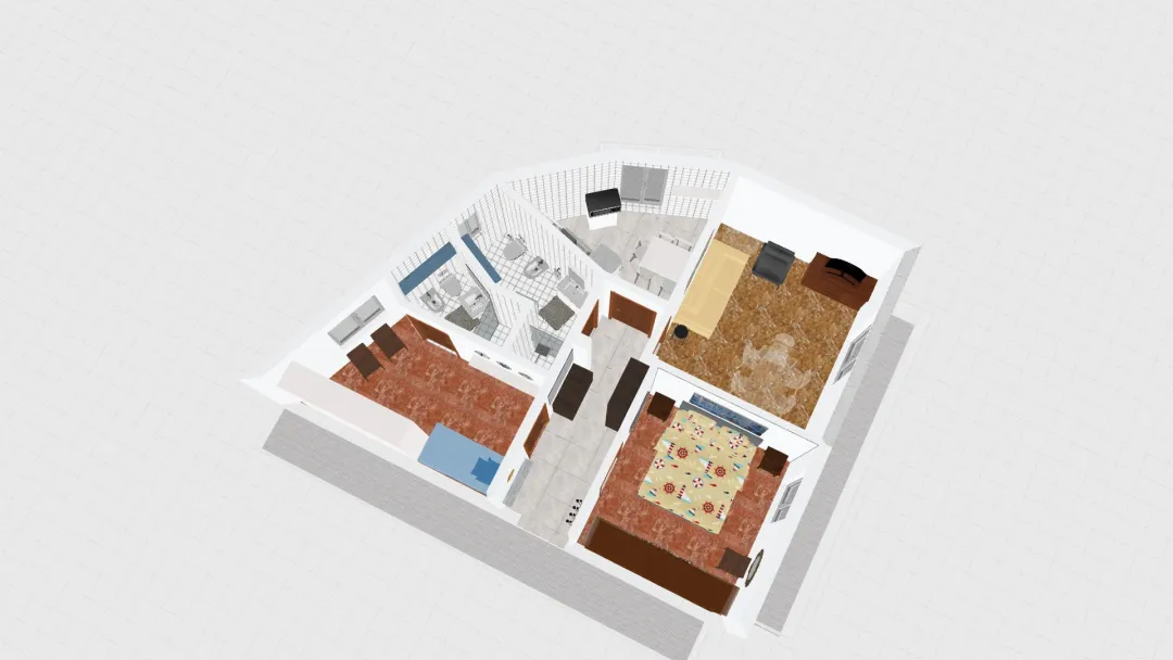Rapallo House_copy 3d design renderings