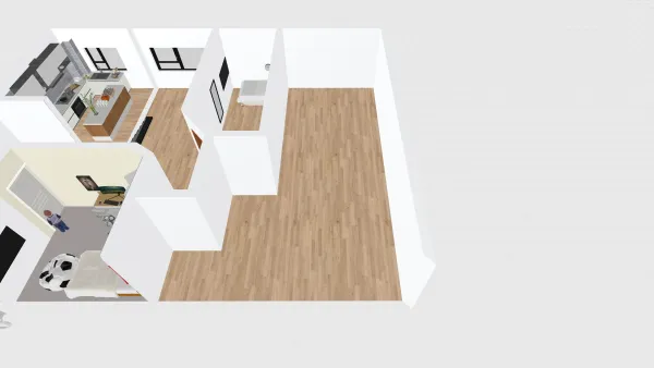 Professional interior design created with Homestyler 3D design software