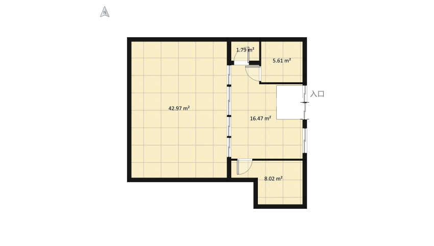 SmartHouse floor plan 250.38