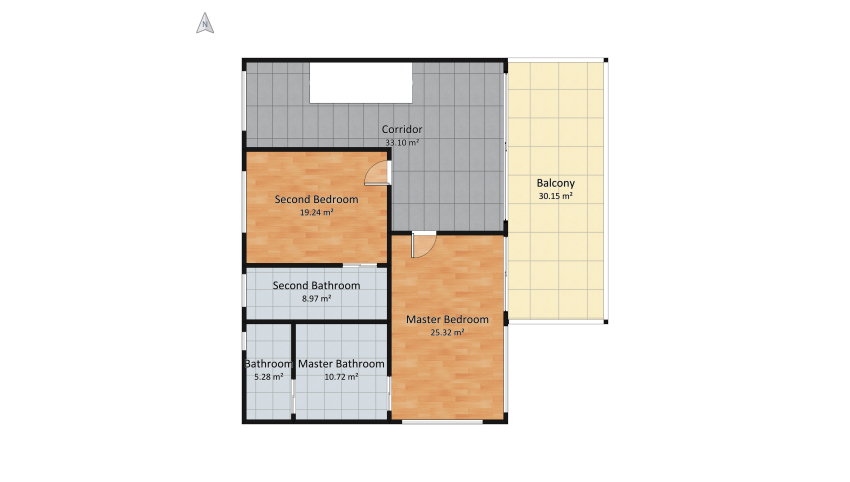 Traumhaus floor plan 681.37