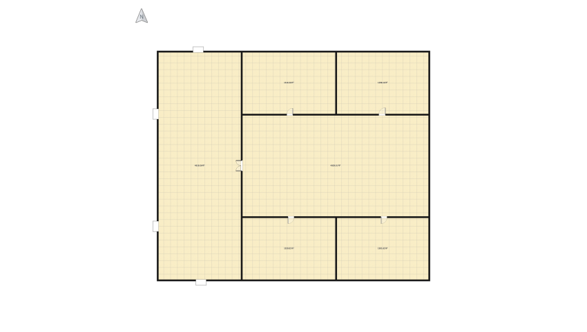 Maqueta Proyecto floor plan 1332.86