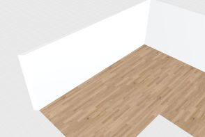 Living Room/Dining Room Design Rendering