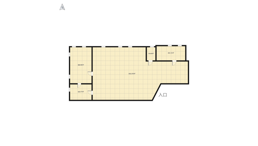 Copy of Copy of Interior design project_copy floor plan 252.32