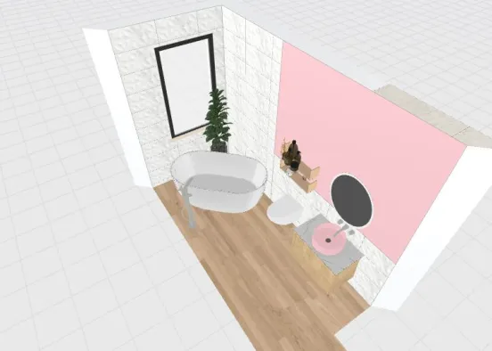 Copy of Bathroom VAR3 Design Rendering