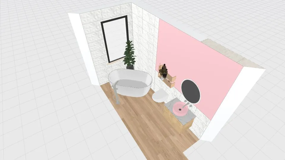 Copy of Bathroom VAR3 3d design renderings