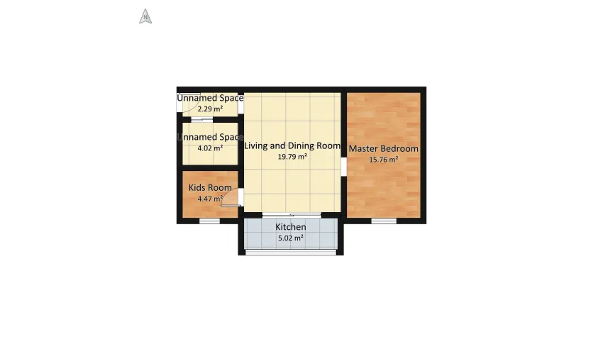 home floor plan 59.86