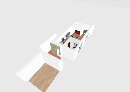 casa nova totalmente 2 andares- terra Design Rendering