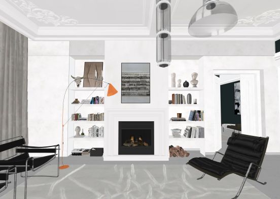 Bauhaus Style Suite Design Rendering