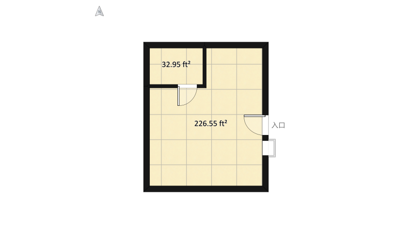loft#MiniLoftContest floor plan 54.15