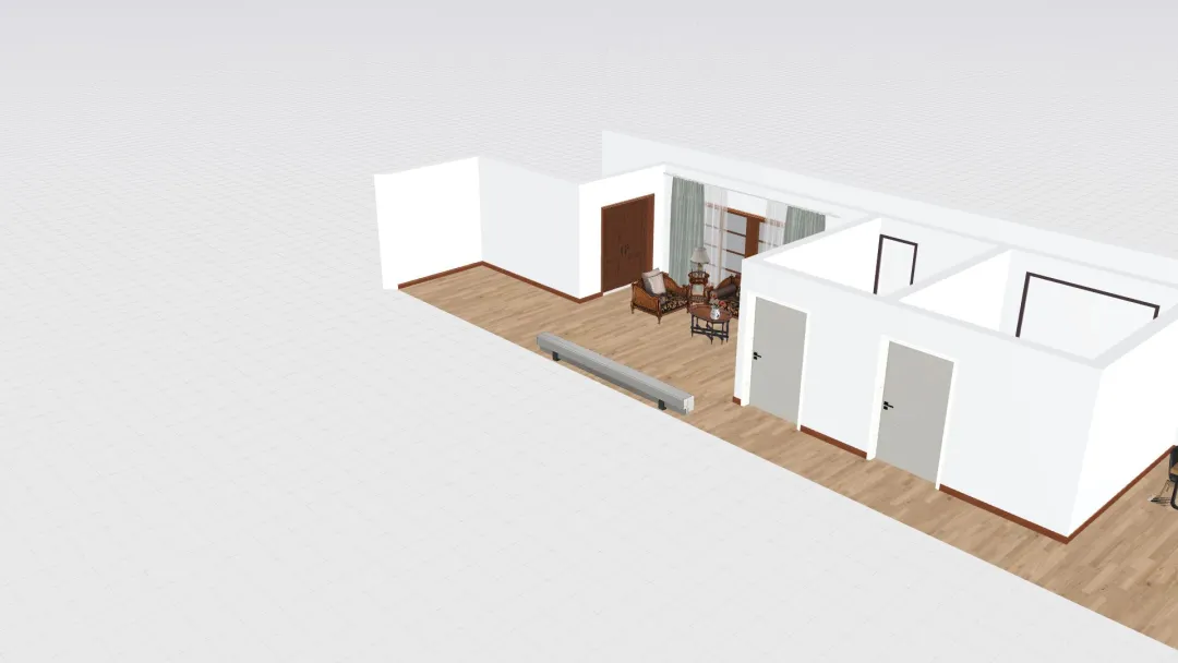 YBhouse 3d design renderings