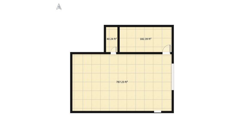 EPIC ROOM! floor plan 101.37