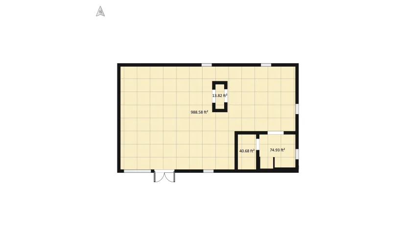 Farmhouse floor plan 103.87