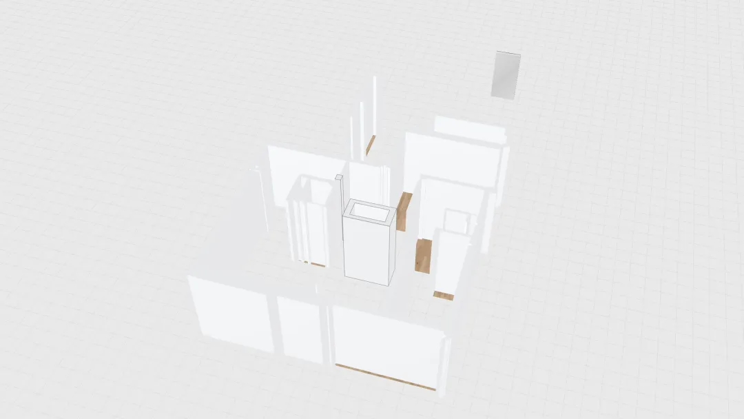 Copy of  Квартира  типовая 3d design renderings