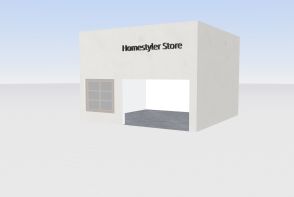 #StoreContest Store for you Design Rendering