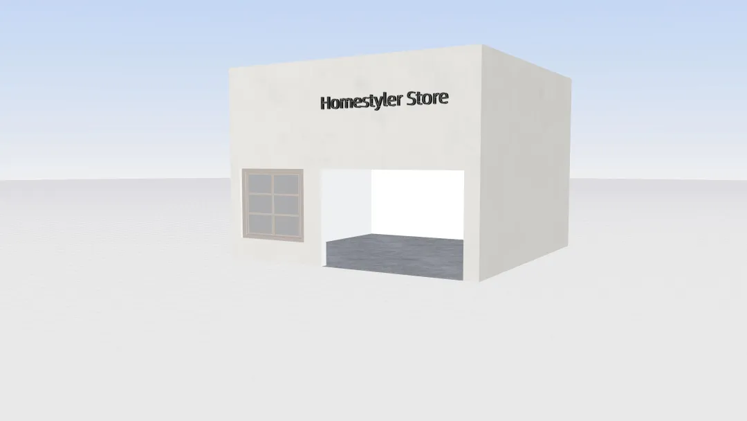 #StoreContest Store for you 3d design renderings