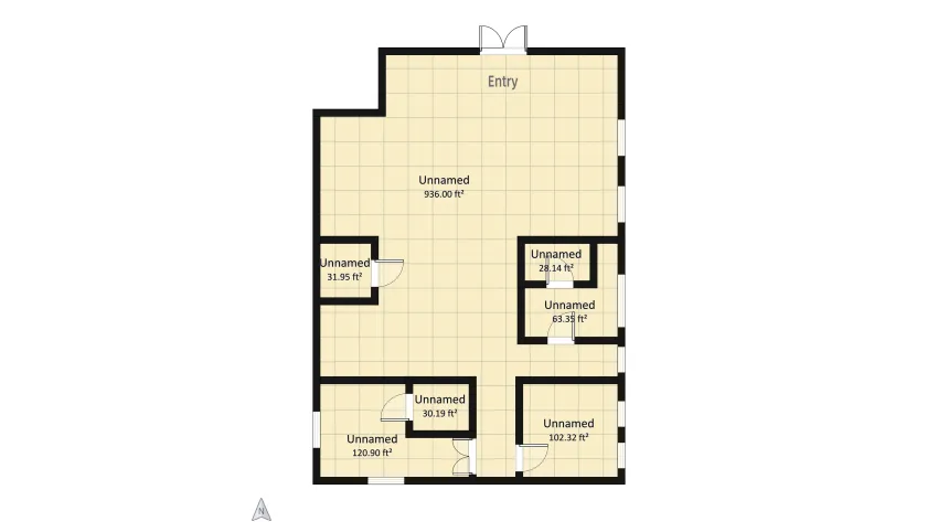 Nice House floor plan 121.97