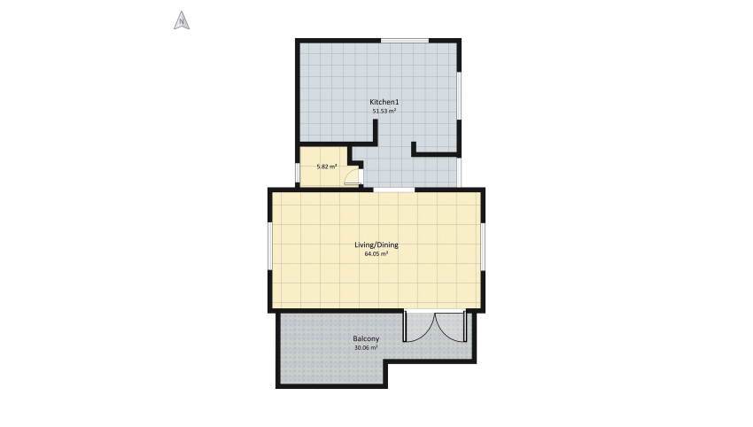 The Geometric Lover floor plan 297