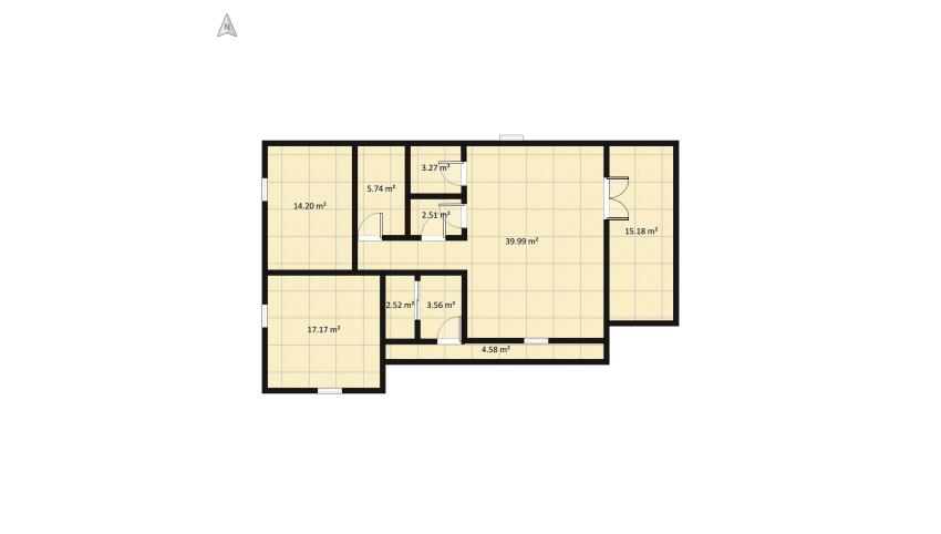 Copy of мой дом1 floor plan 121.21