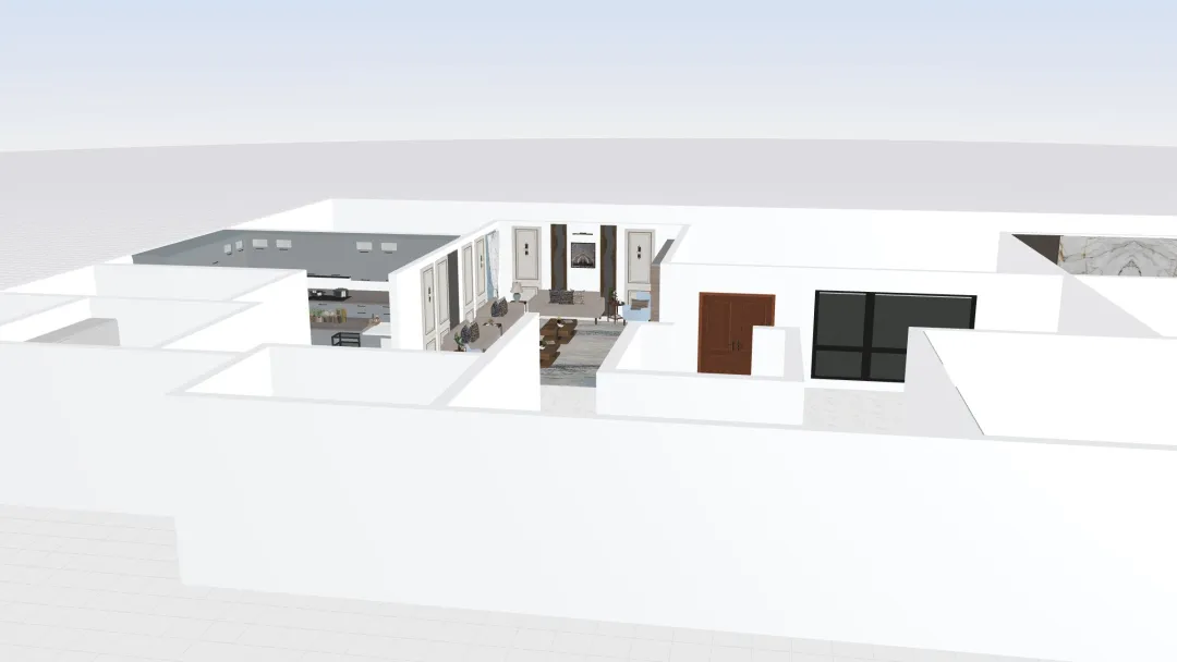 Copy of سكني 3d design renderings
