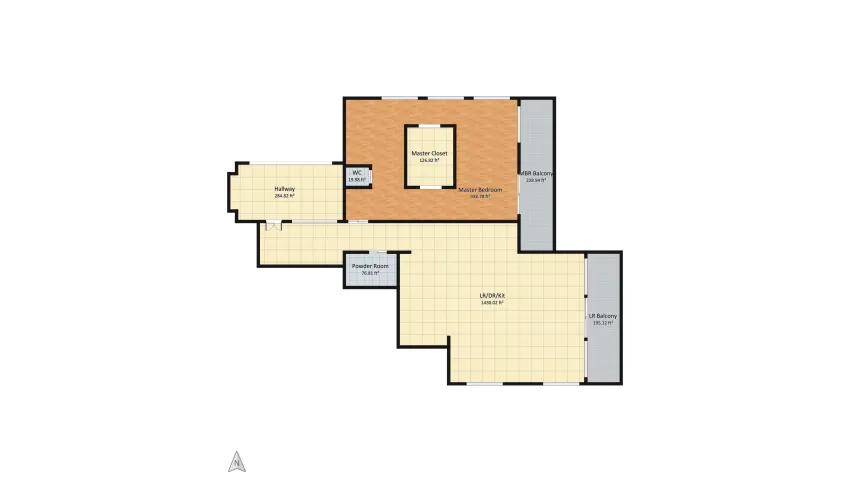 Shades of Blue at 3550 So Ocean floor plan 306.71