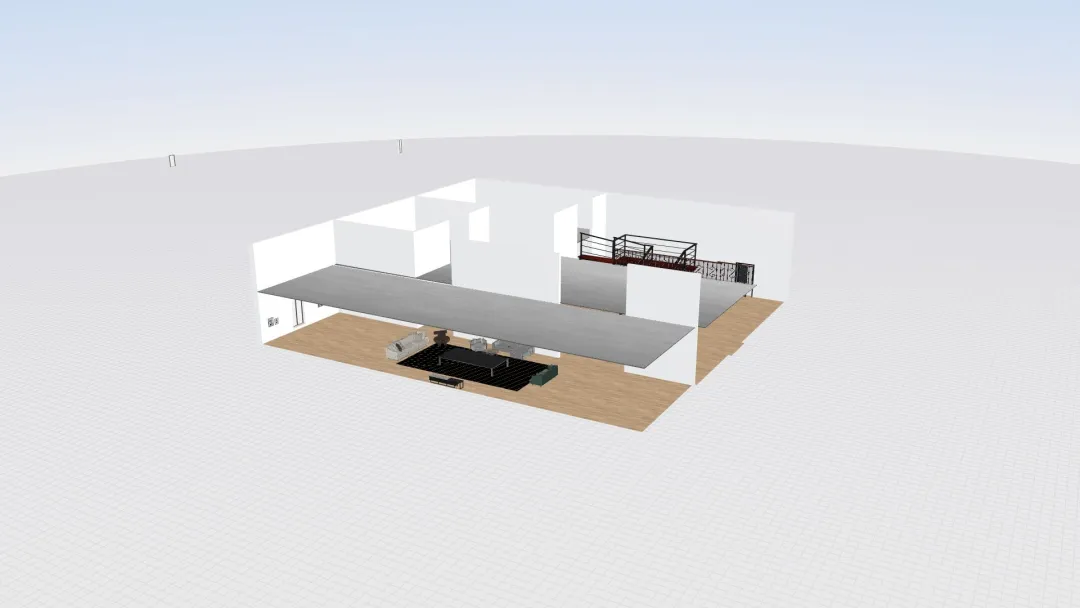 Copy of Hype House 3d design renderings