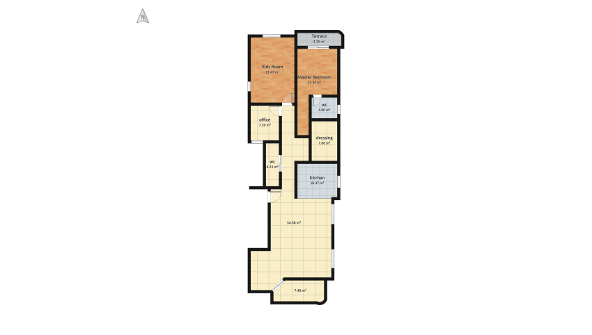 home floor plan 158.76