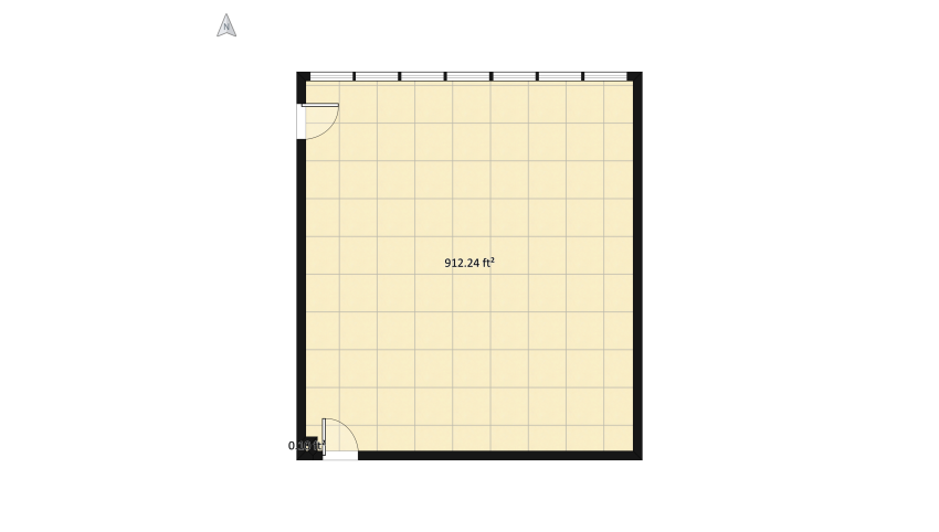 Makerspace floor plan 89.36