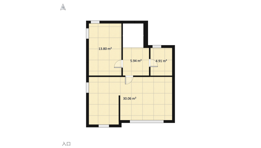 My future sweet home. floor plan 351.61