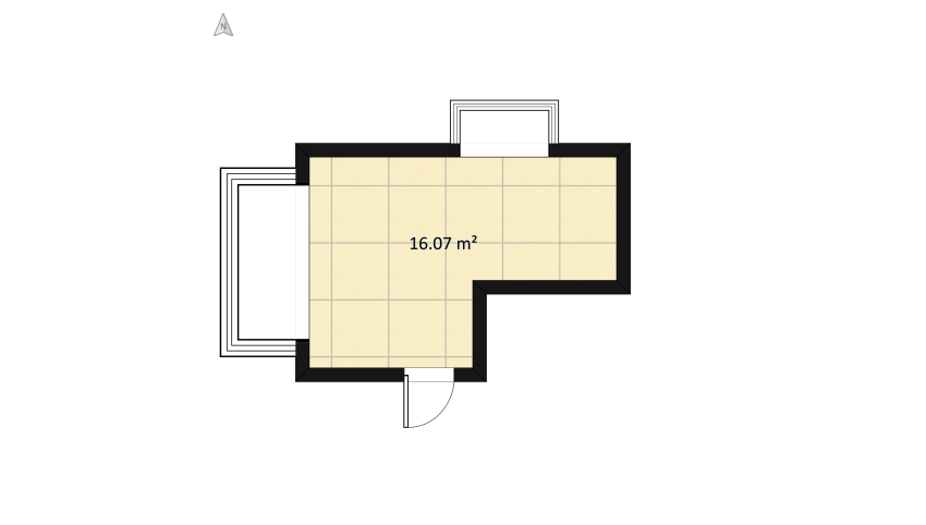 Bucatarie floor plan 18.32