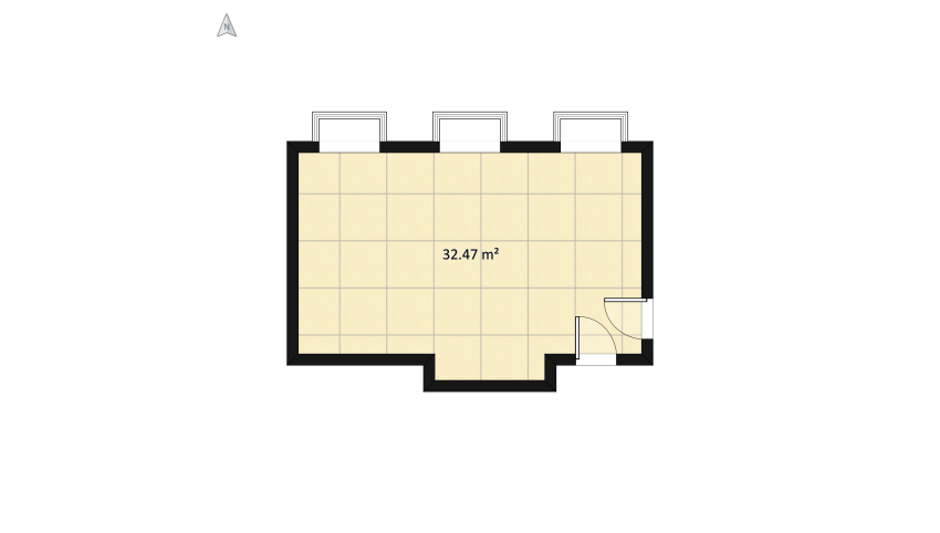 acrylic style floor plan 35.44