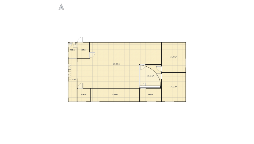 Duplex floor plan 478.83