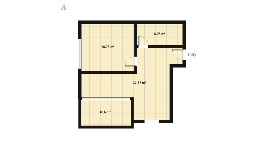 Copy of 【System Auto-save】Untitled floor plan 82.64