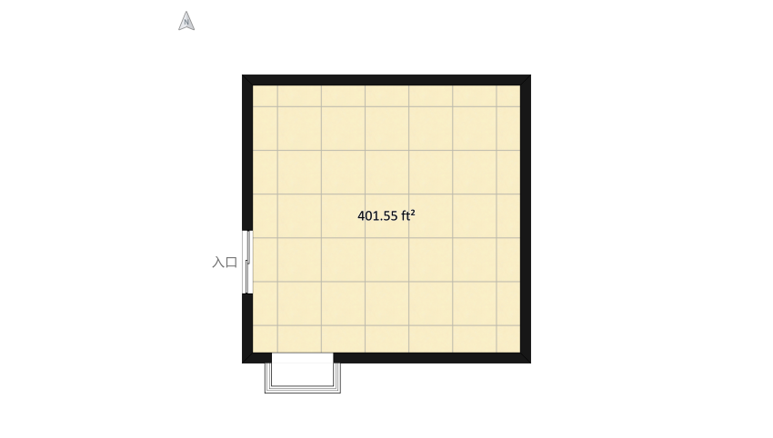 bedroom floor plan 120.89
