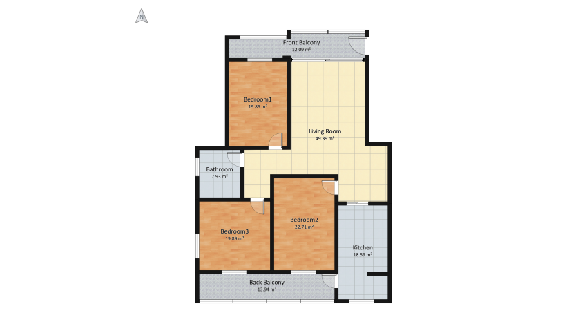 home-Morris floor plan 79.62
