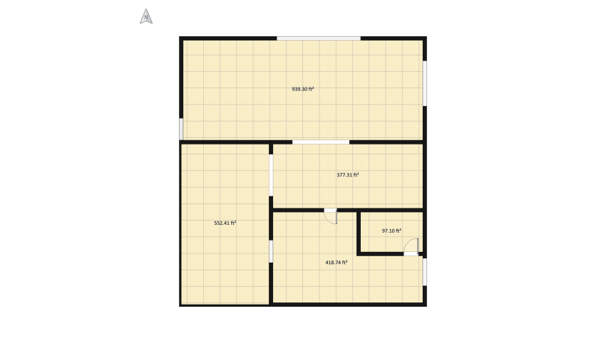 desert tile home floor plan 237.56