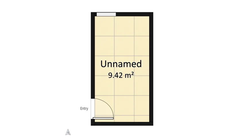 Armonías de Color: Rediseña tu habitación floor plan 19.1