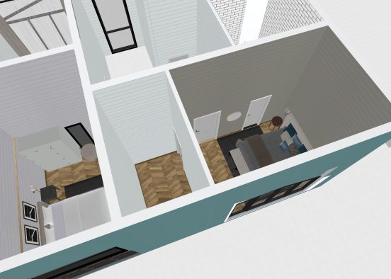 Сочи 2 этаж (спальни) Design Rendering