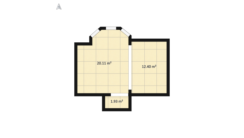 milanowek kitchen floor plan 39.22