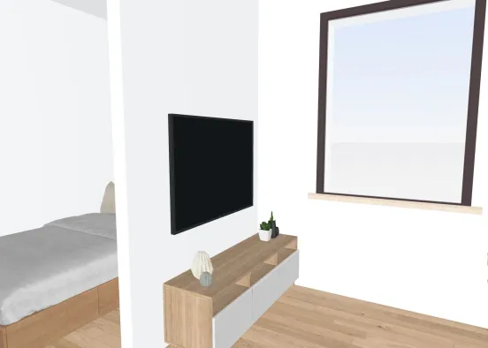 # Harcerska 1.piętro CAD_copy 设计渲染图