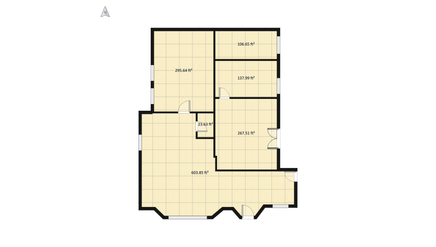 House Plan floor plan 414.65