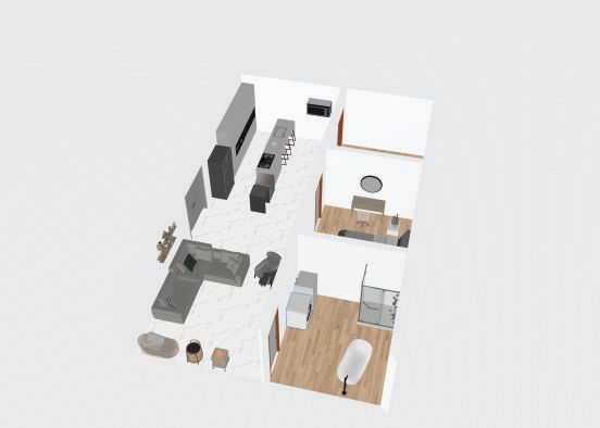 Tiny House Project Design Rendering