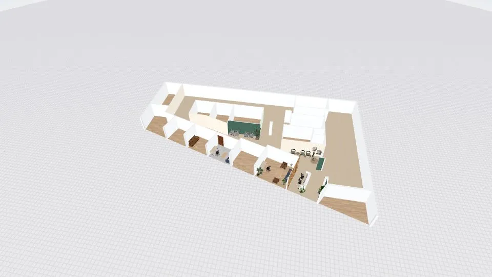 K8 Canal St - WIP 3d design renderings