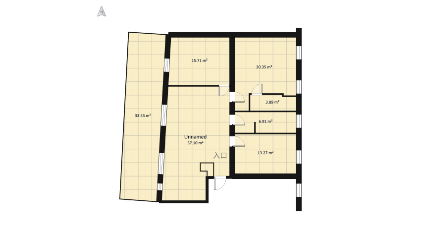 casa GG floor plan 435.64