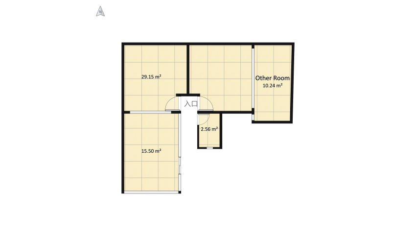 【System Auto-save】Untitled_copy floor plan 136.57