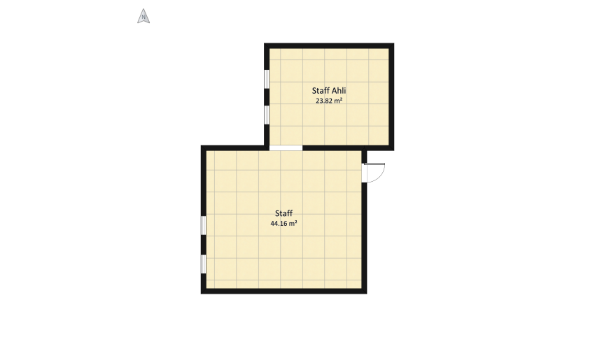 Branch Office - MLG floor plan 368.18