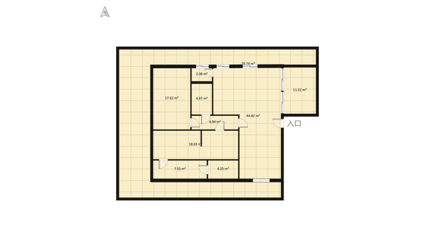 DS house floor plan 209.37
