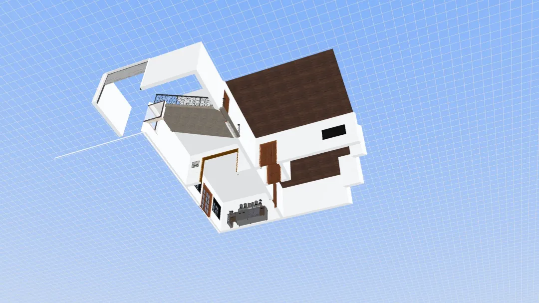 {PSMS} Kai's house_copy 3d design renderings