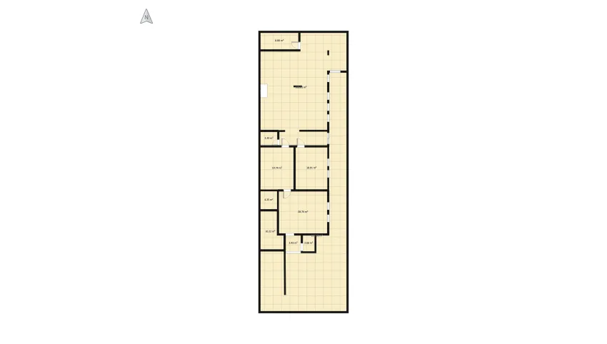 leving floor plan 349.68