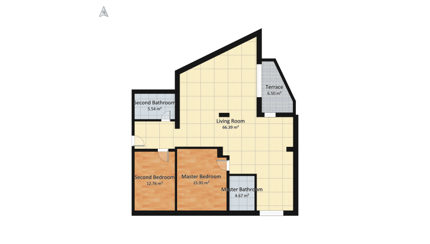 Living in style floor plan 126.53